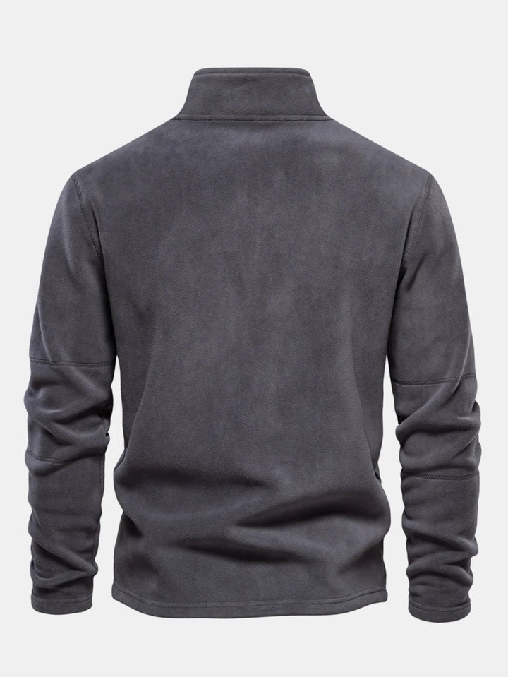 Sverre™ – Quarter Zip Høyhalset Sweatshirt