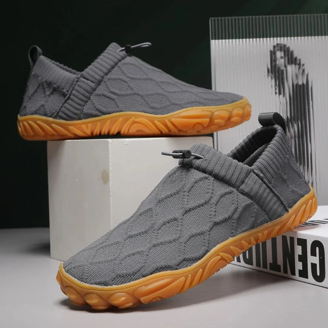 Runa™ – Slip-On KomfortGåSko med Fleksibel Såle