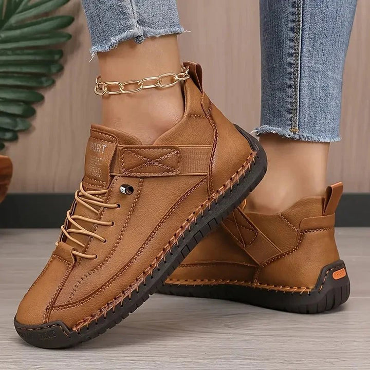 Eira™ – | Ortopediske Snøring Komfort Sneakers