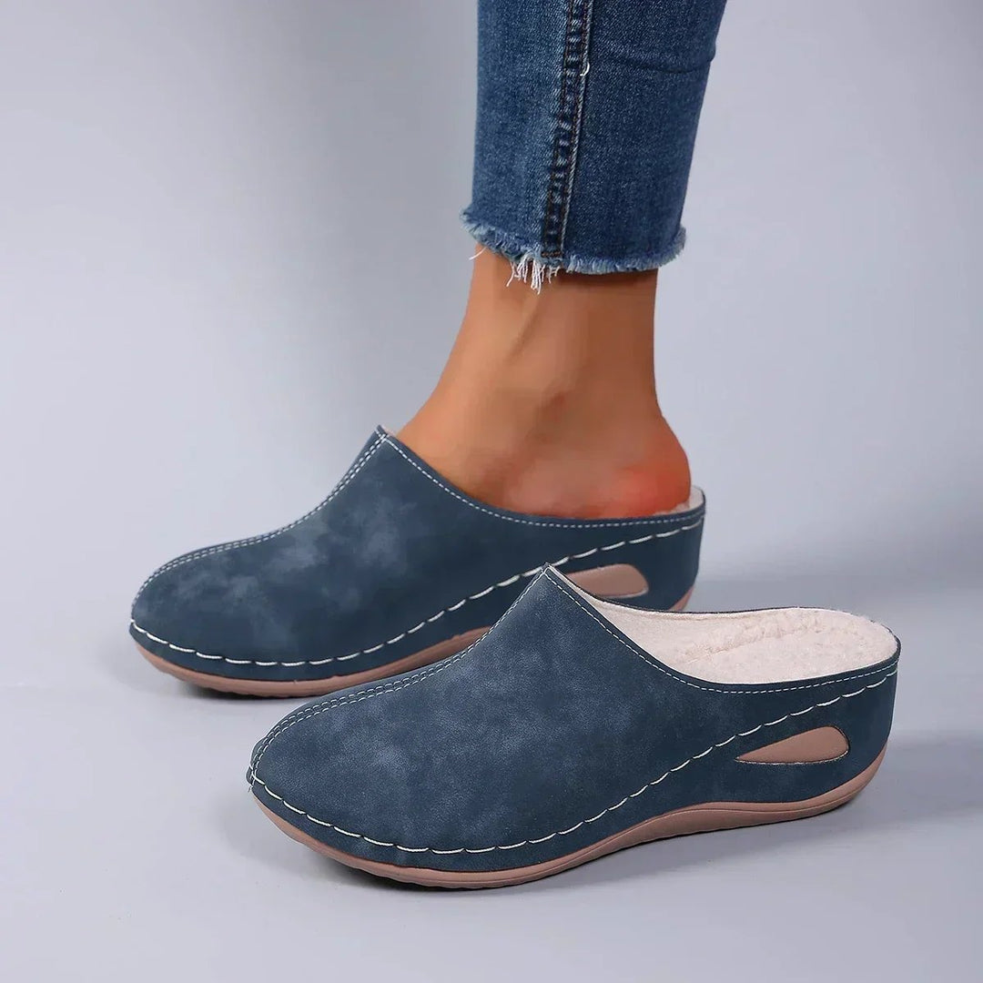 Janne™ – Ortopediske Bue Støttende Slip-On Muler