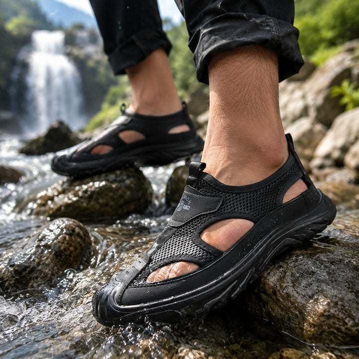 Simen™ – Pustende lukket tå utendørs sandaler