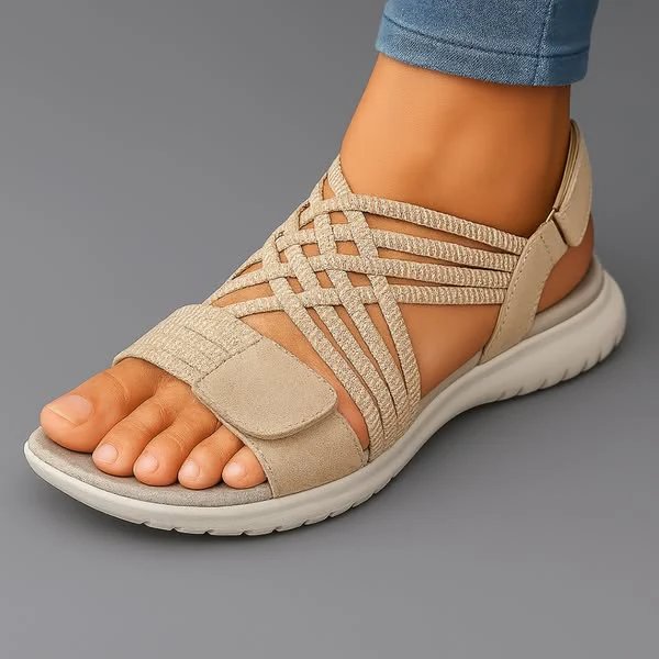 Hilde™ – | Ortopediske sandaler med bue støtte og stropper
