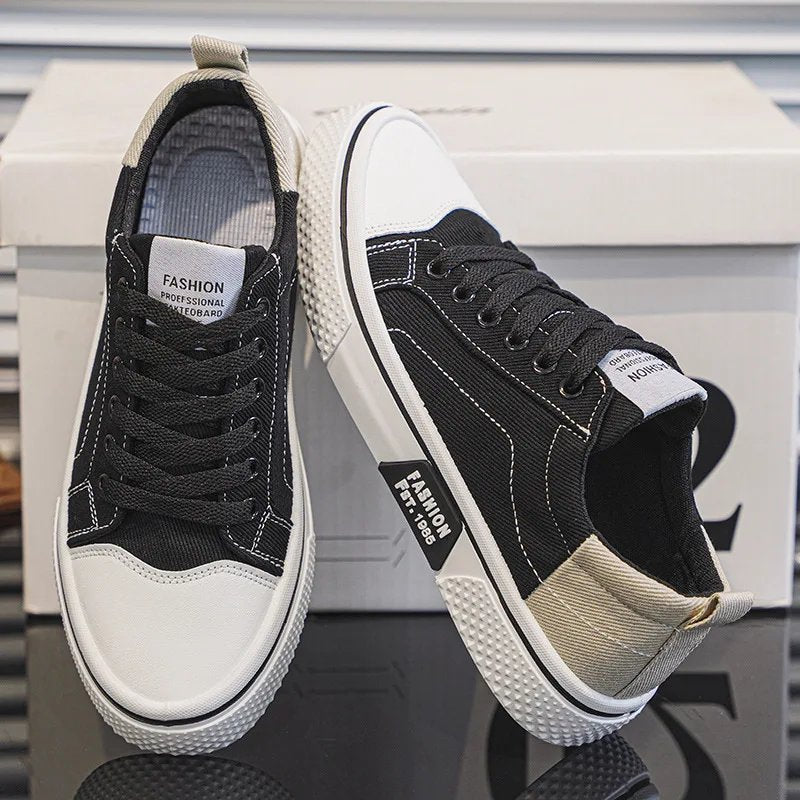 Soren™ – Snølås Lavtopp Skate Sneakers