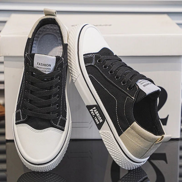 Soren™ – Snølås Lavtopp Skate Sneakers