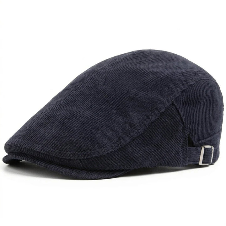Fredrik™ – Ribbete Justerbar Vintage Flat Cap