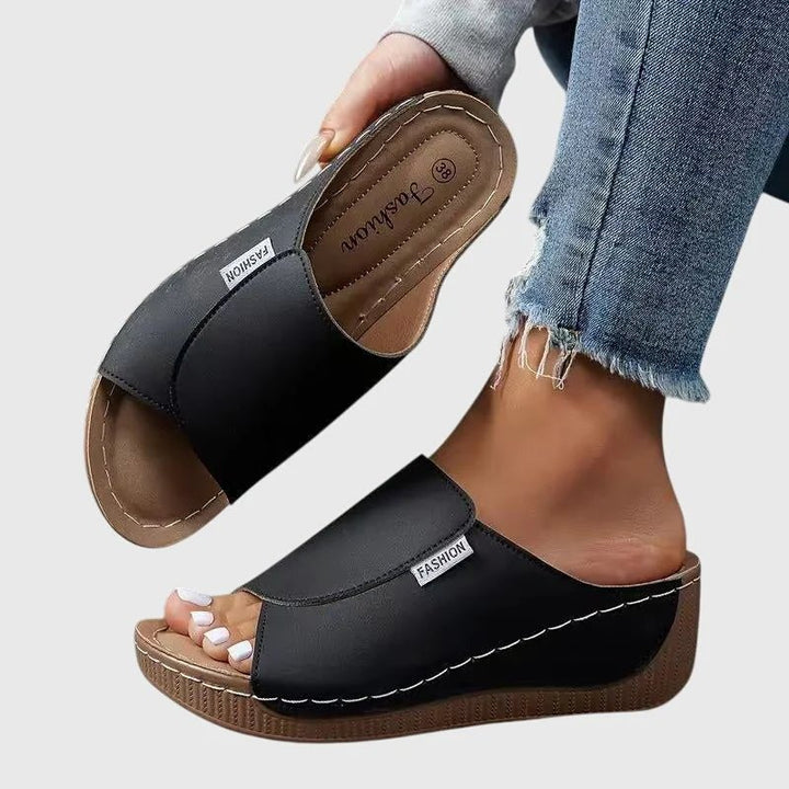 Ingrid™ – Walkesandaler med komfort hele dagen og god støtte for buen
