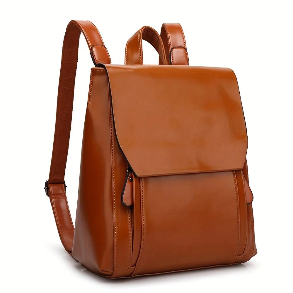 Synne™ – Strukturert Work Backpack med Front-Flap