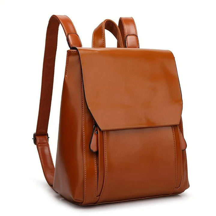 Synne™ – Strukturert Work Backpack med Front-Flap