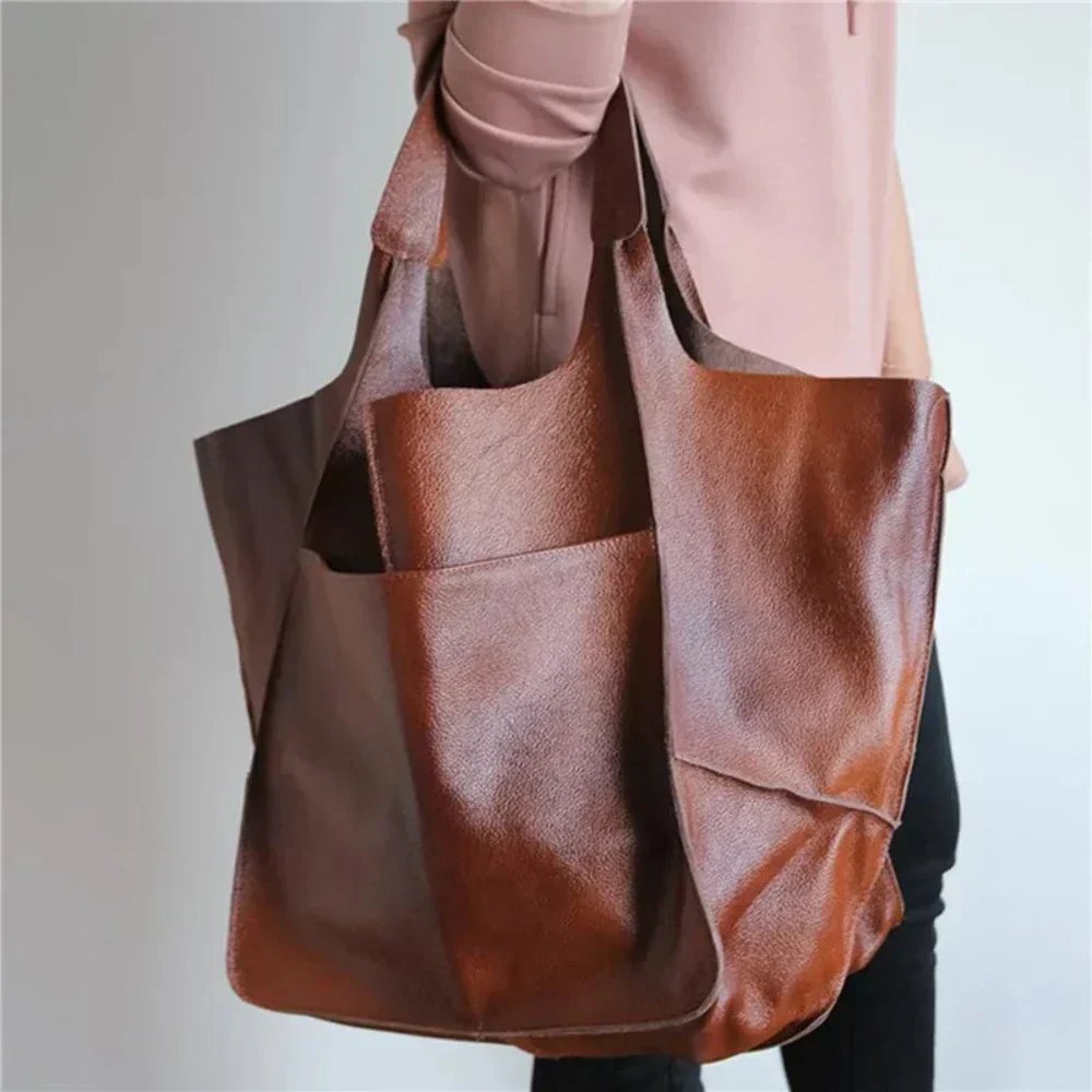 Karla™ – Strukturert Tote Bag med Stor Kapasitet