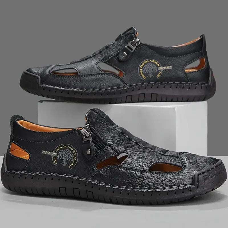 Daniel™ – Ergonomiske Sommertøfler med Sideglidelås