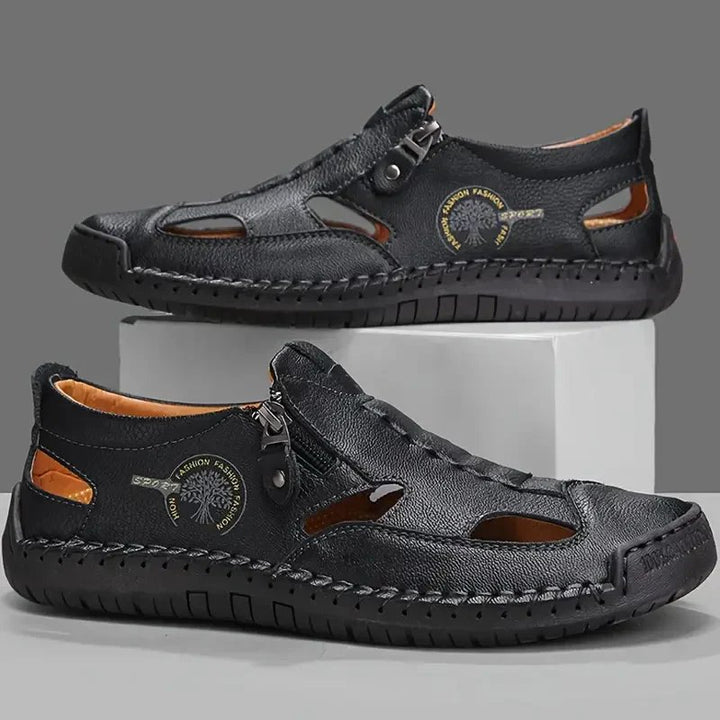 Daniel™ – Ergonomiske Sommertøfler med Sideglidelås