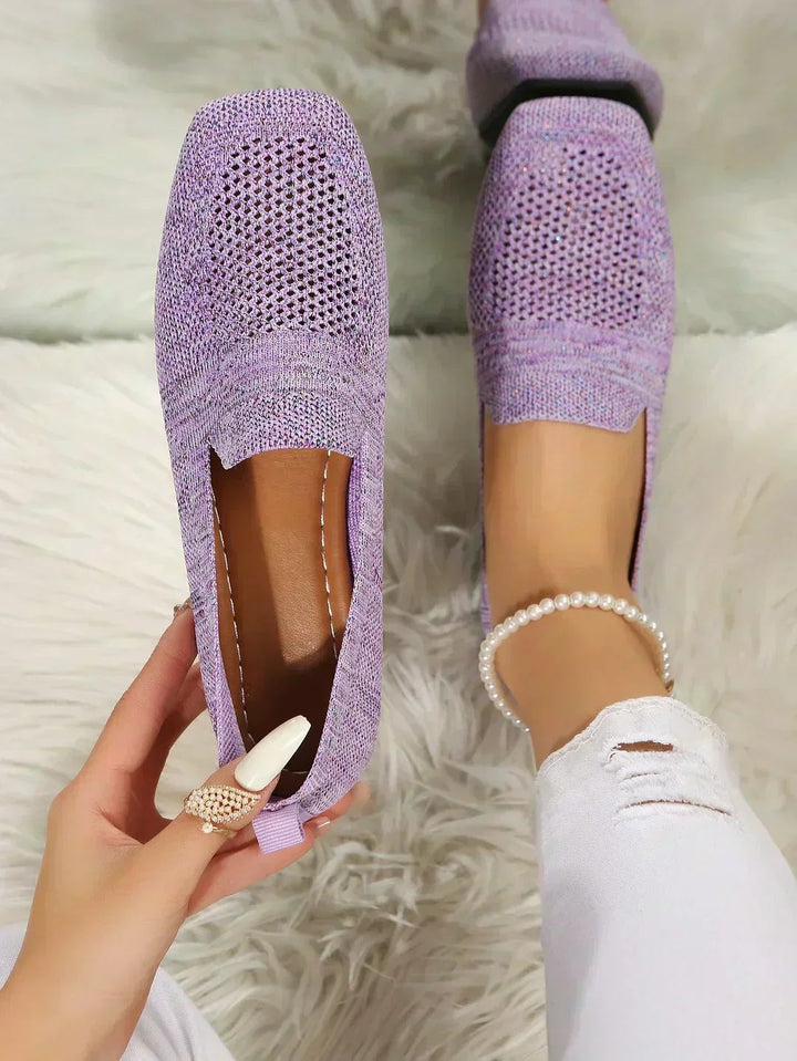 Quinn™ – Breathable Mesh Orthopedic Slip-On Loafers