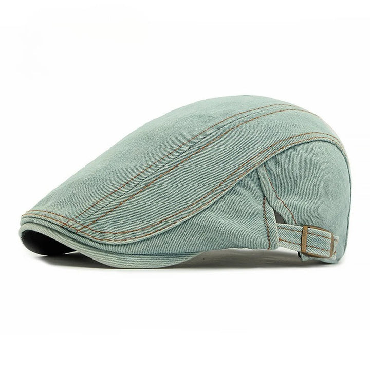 Thor™ – Kontraststikks Justerbar Flat Cap