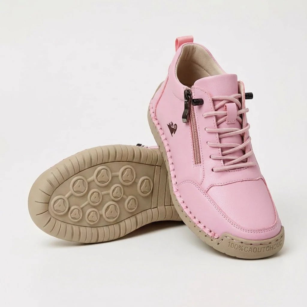 Heidi™ – Ortopediske Glidelås Vid Komfort Sneakers