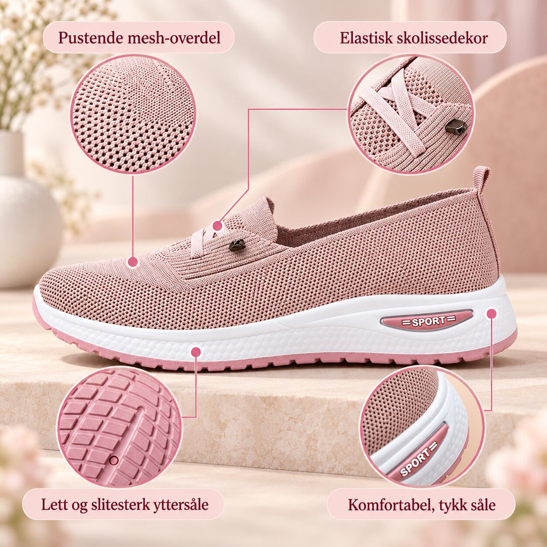 StrideStep™ – Lettere pustevennlige mesh-sneakers