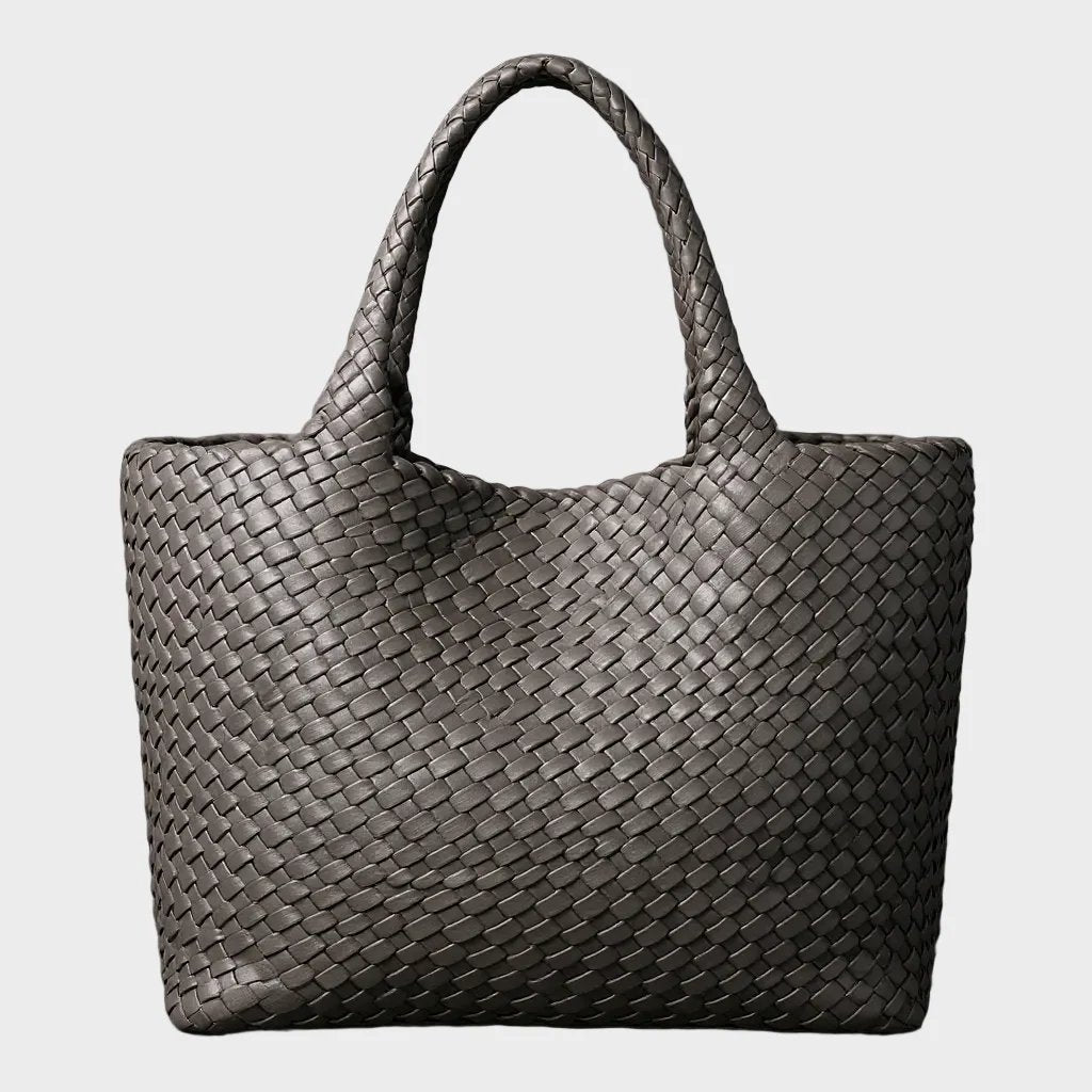 Lieke™ – Håndvevd Tote Bag med Romslig Design