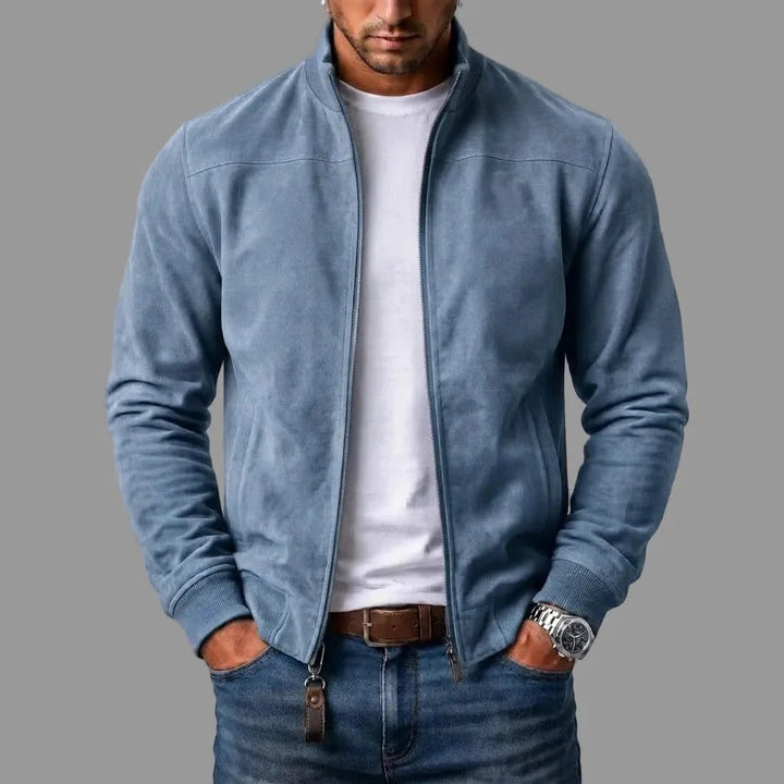 Oliver™ – Full-Zip Ståkrage Bomberjakke