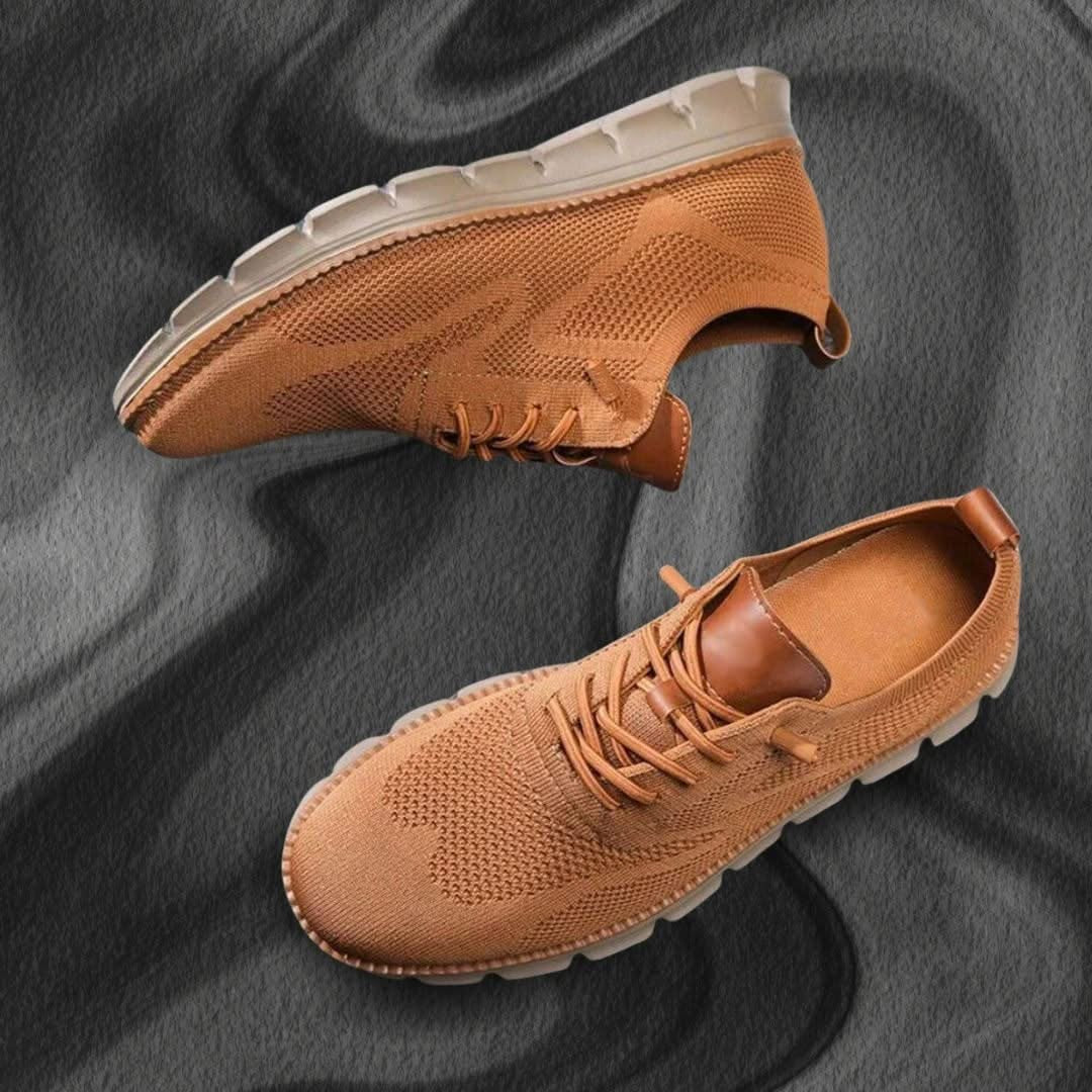 Kristine™ – | Ortopediske Snøring Walking Sneakers