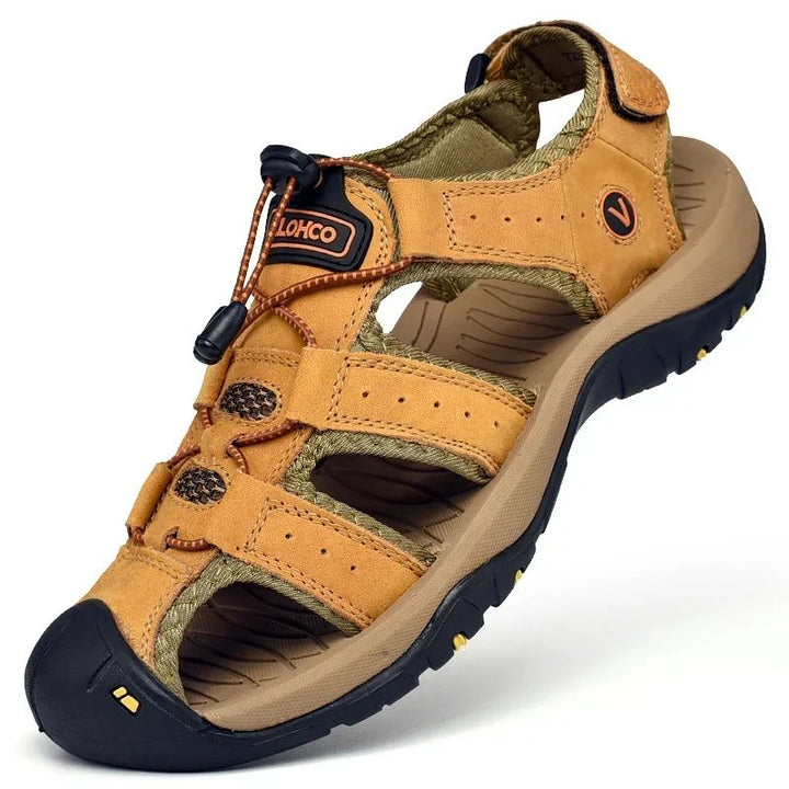 Darius™ – Solid Utendør Justerbar Tur Sandal