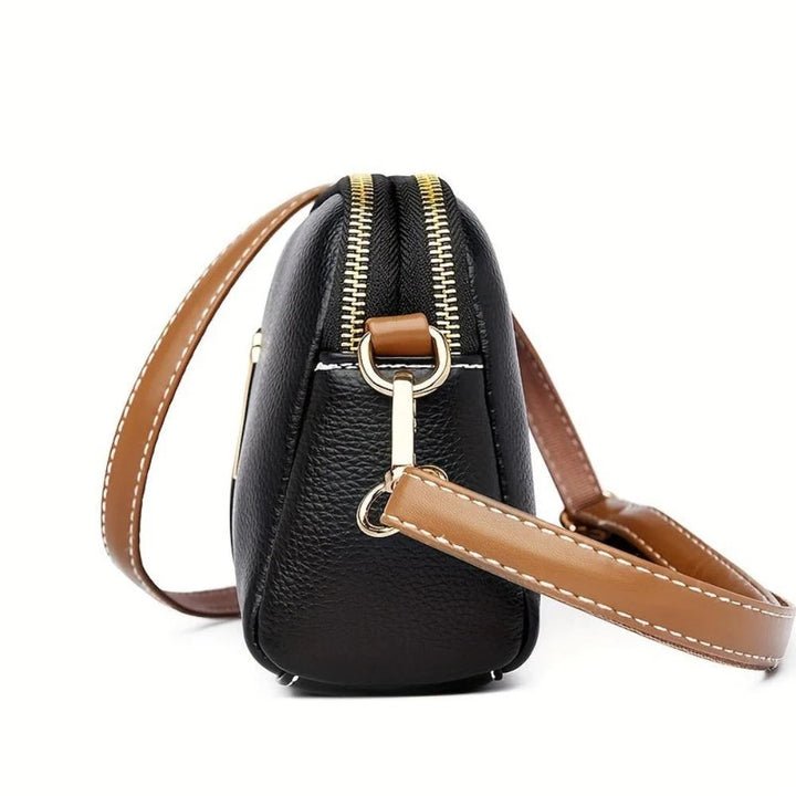 Jenny™ – Crossbody-veske med glidelås og justerbar stropp