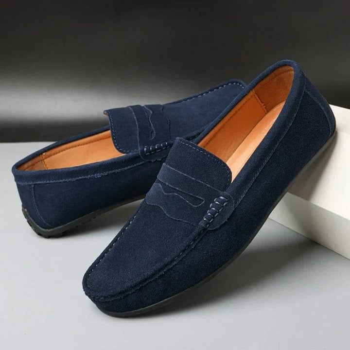 Leon™ – Slip-On Mokasin Kjørestøvler