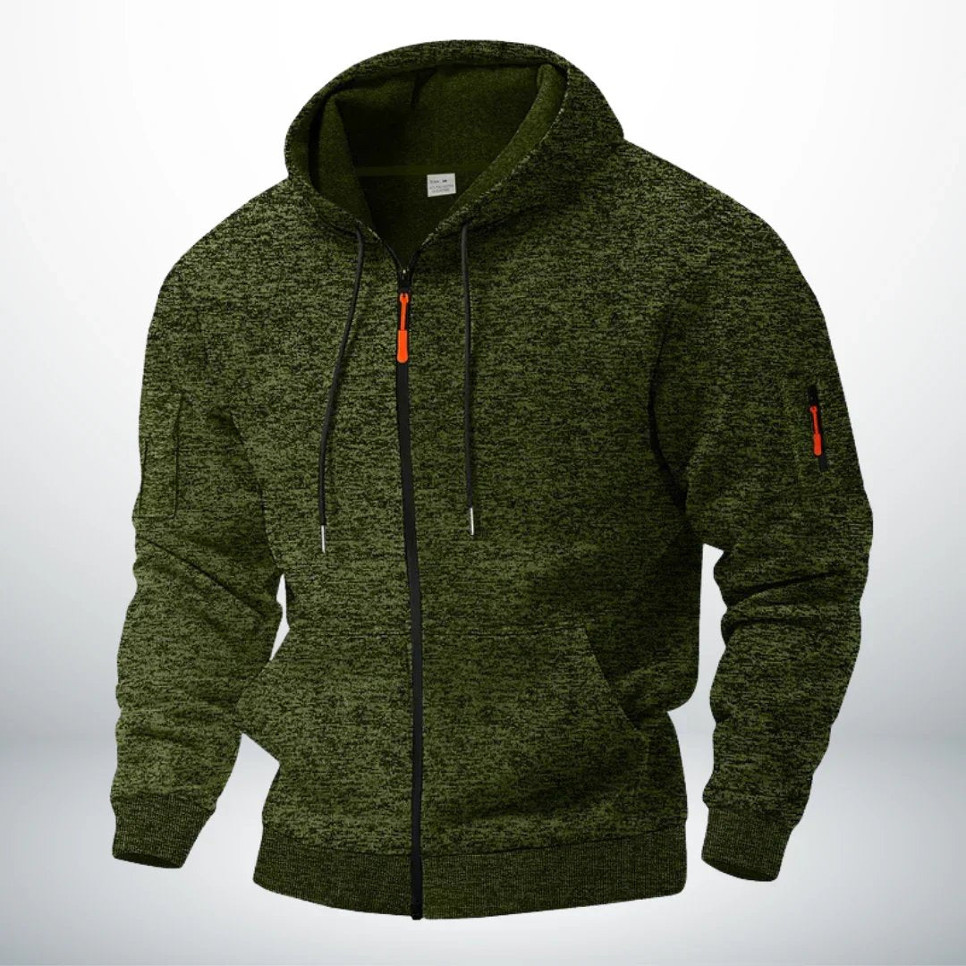 Hedda™ – Full Zip Hettered Fleecejakke