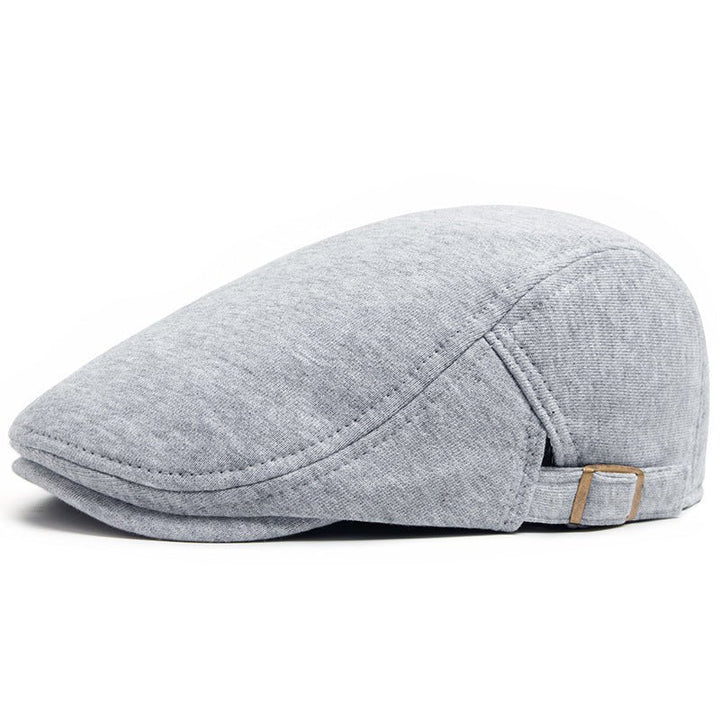 Kevin™ – Justerbar Flat Cap med Bakrem