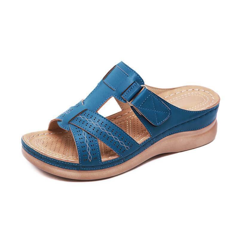Sunniva™ – | Polstrede Hæl Sandaler