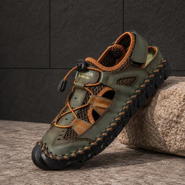 Felix™ – Pustende Mesh Lukkede Tå Utendørs Sandaler