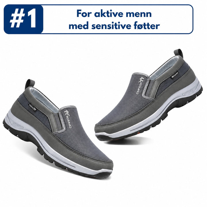 OrthoActive™ – Ortostatisk Bue Støtte Gå Sko Slip-Ons