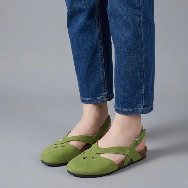 Grethe™ – Bred Passform Ortopediske Sommer Sandaler