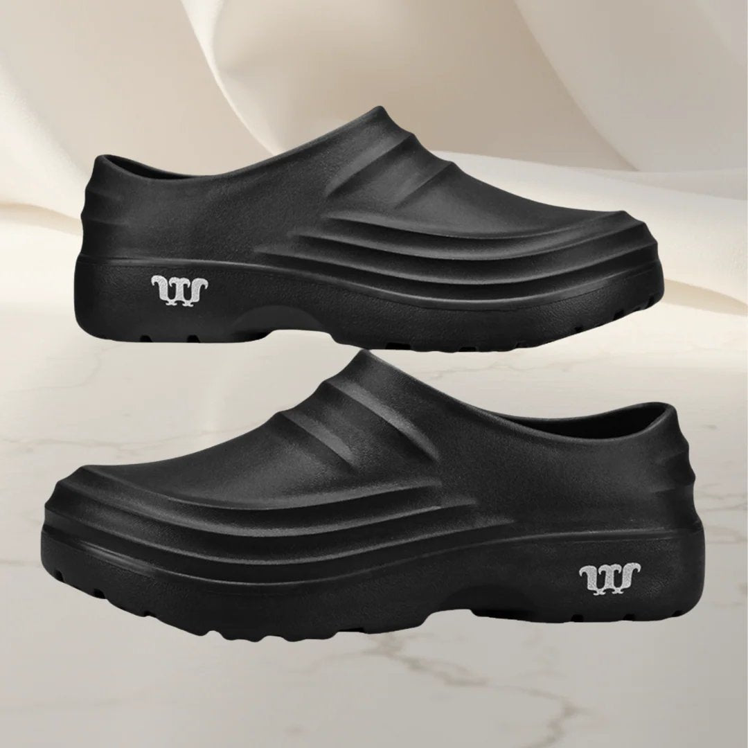 ComfyFeet™ – Polstrede Antiskli Slip-On Klodder