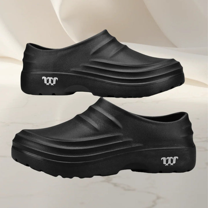 ComfyFeet™ – Polstrede Antiskli Slip-On Klodder