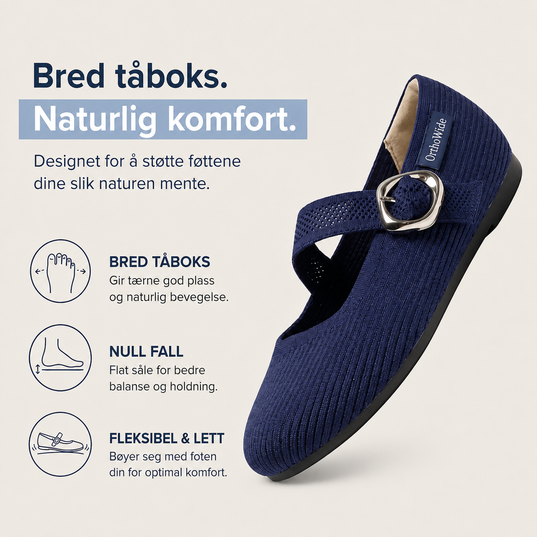 OrthoWide™ – Spenne Stropp Komfort Flatt (1+1 GRATIS)