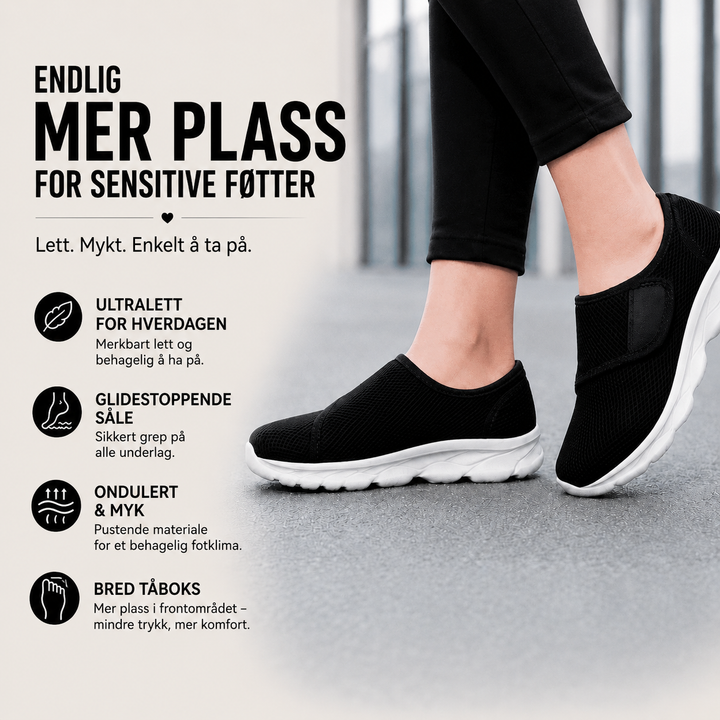 Nova™ – Lette Anti-Slip Komfort Sneakers (1+1 GRATIS)