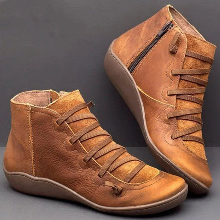 ComfortCore™ – Bred Støttende Leddgiktvennlige Ankle Boots