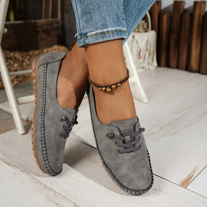 Orthena™ – Polstrede Slip-On Komfort Sko