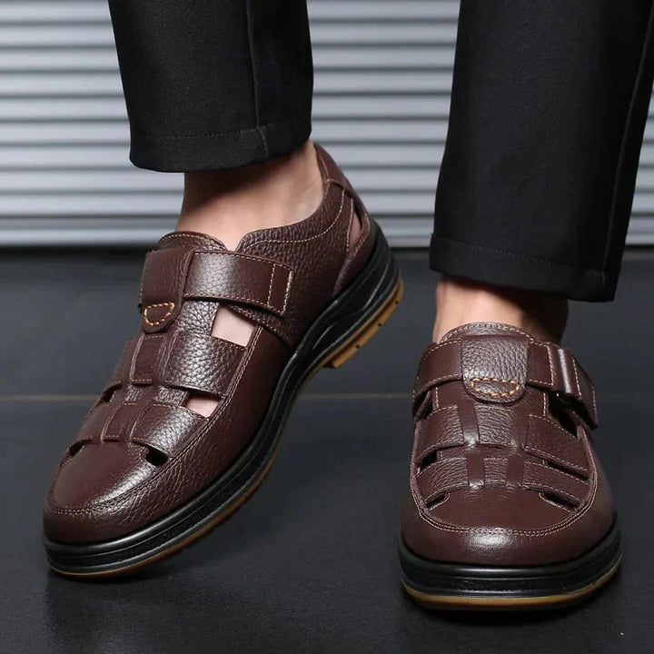 Rolf™ – Lukket Tå Skjærtrem Sandaler