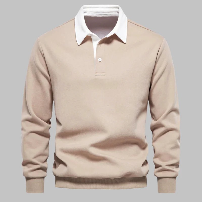Darius™ – Smart Casual Krage Weekend Pullover