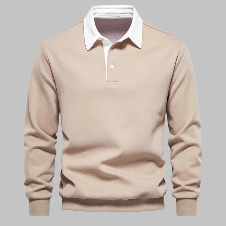 Darius™ – Smart Casual Krage Weekend Pullover
