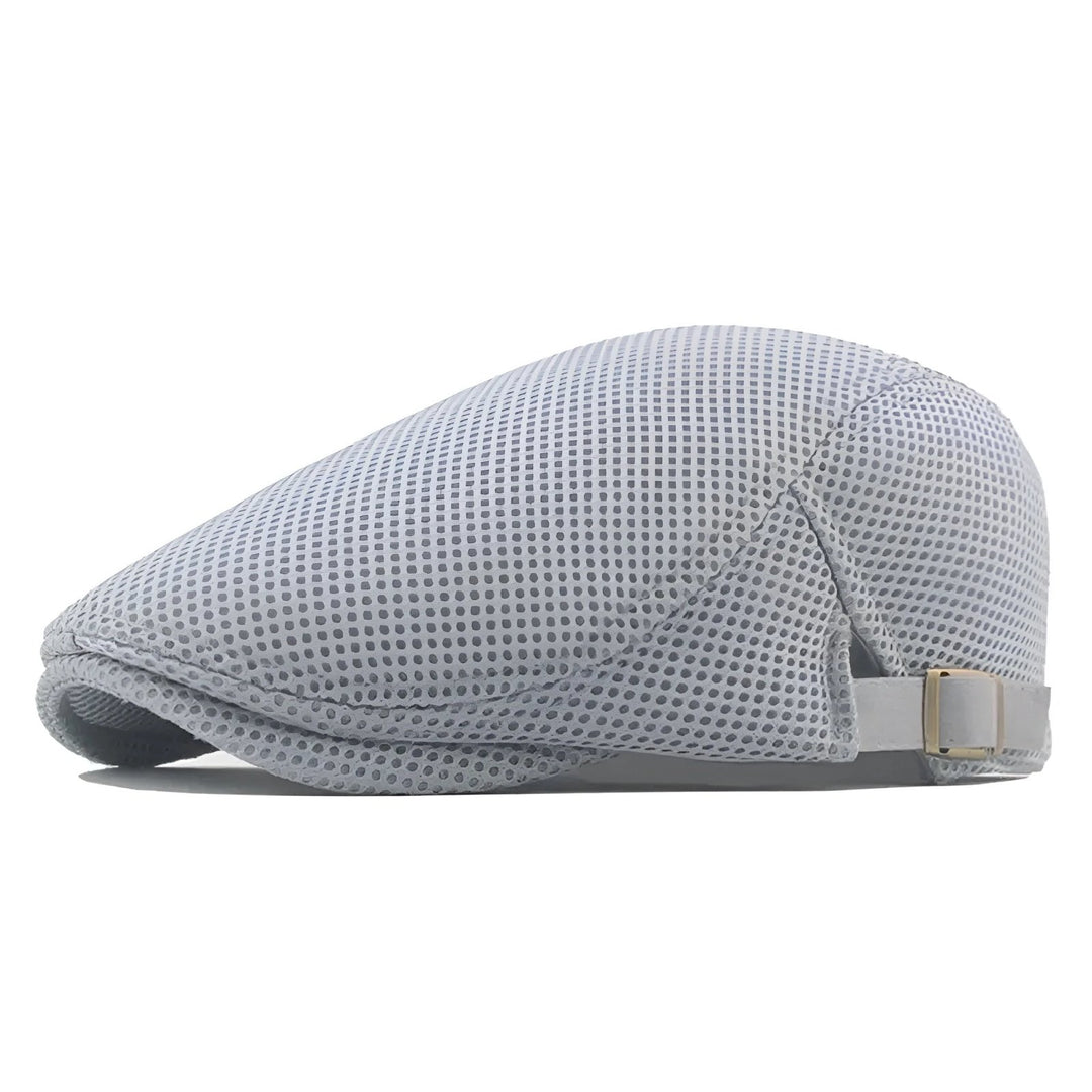 Rolf™ – Pustende Mesh Justerbar Flat Cap
