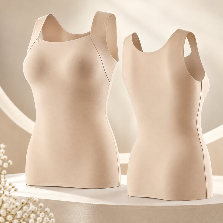 Monica™ – Formende Tank Top med Innsydd Bh