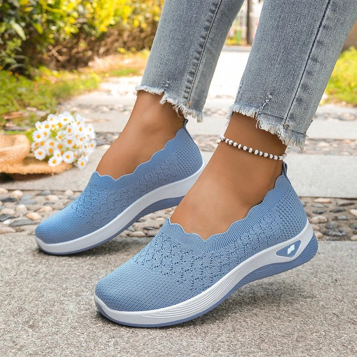 Katrine™ – Lettvektige ortopediske slip-on sneakers