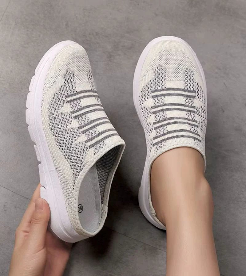 Lina™ – Pustende Mesh Slip-On Ortopediske Klamper