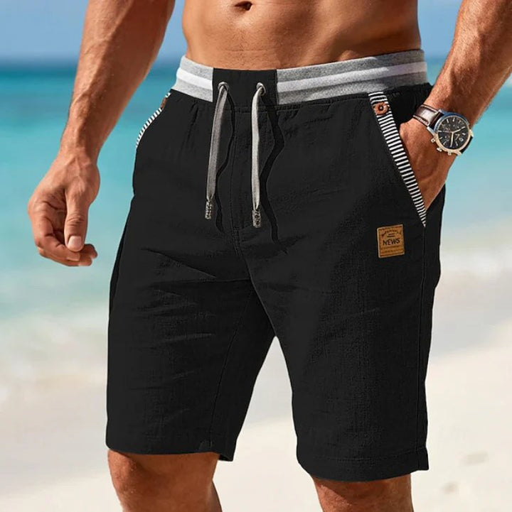 Oskar™ – | Lett Sommershorts med Snor