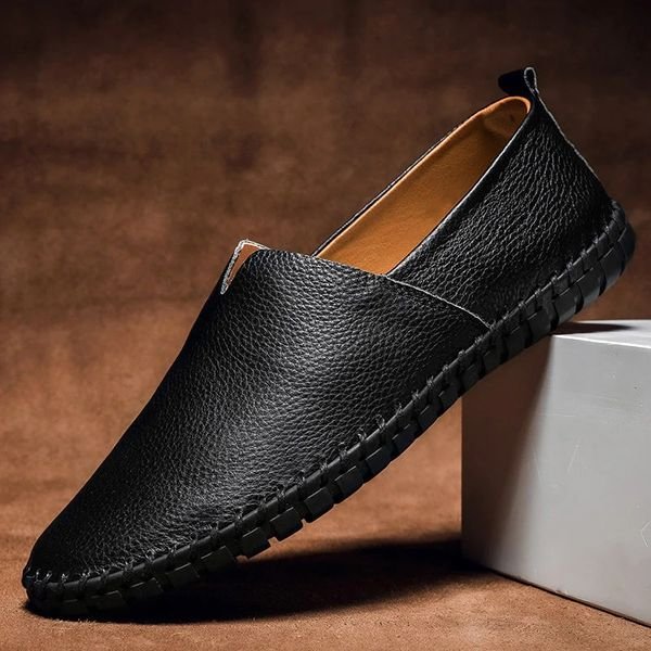 Jakob™ – Håndlaget Slip-On Lette Loafers