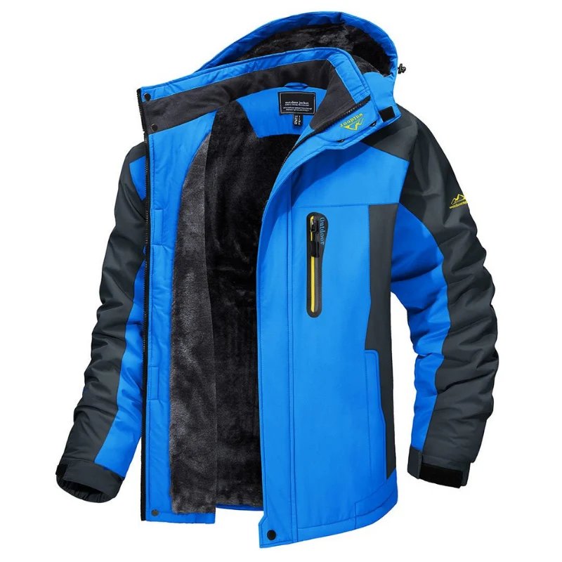 WindBreaker™ – Hettejakke med fleecefor til vinteren