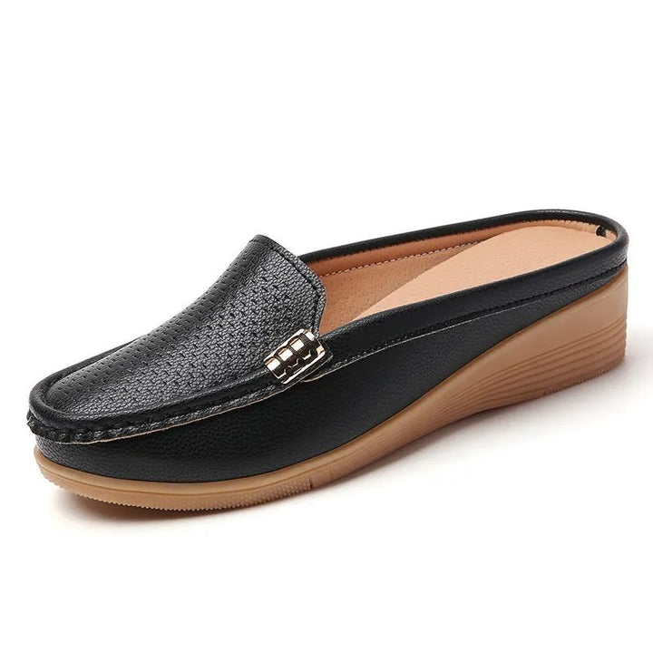 Mariann™ – Åpen Rygg Premium Ortopediske Slip-On Loafers