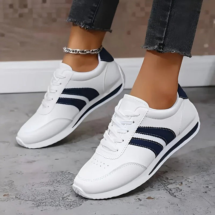 Wenche™ – Lettvektede Polstrede Komfort Sneakers