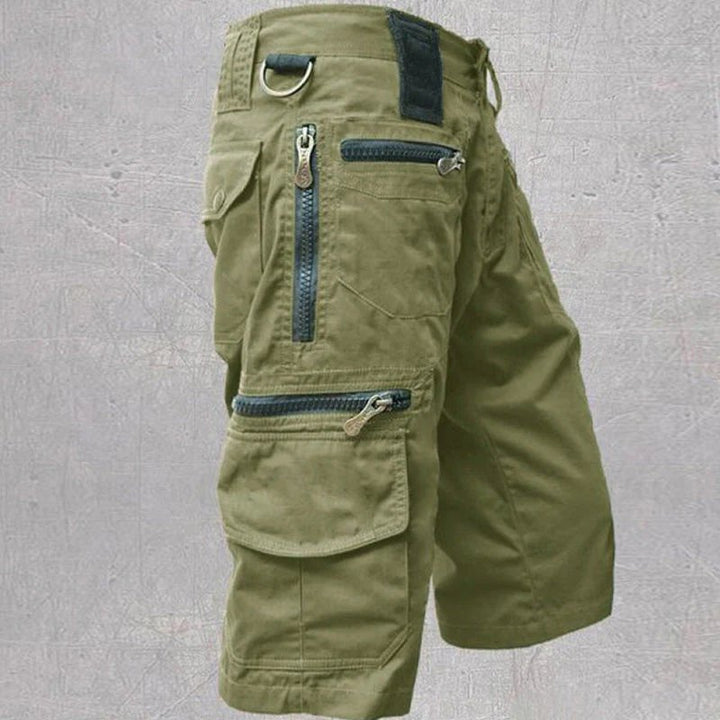 William™ – Multi Pocket Cargo Shorts med Justerbar Passform